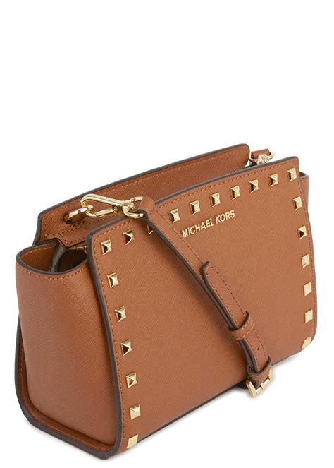 selma michael kors bag|michael kors selma studded.